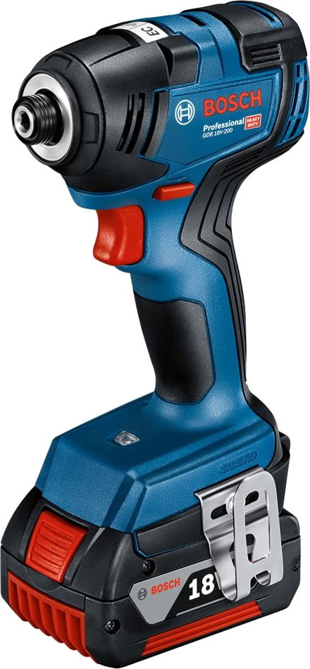 Шуруповерт Bosch GDR 18V-200 Professional 06019J2107