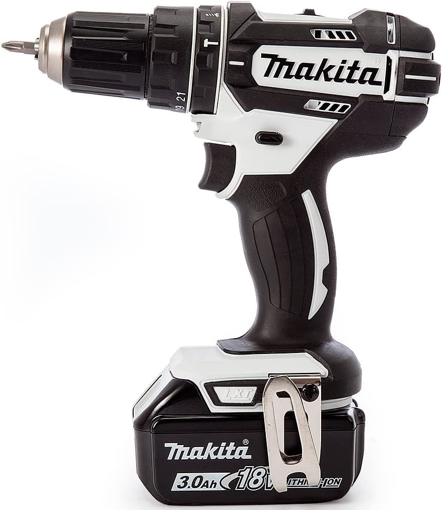 Дриль-шурупокрут Makita DHP482RFWJ