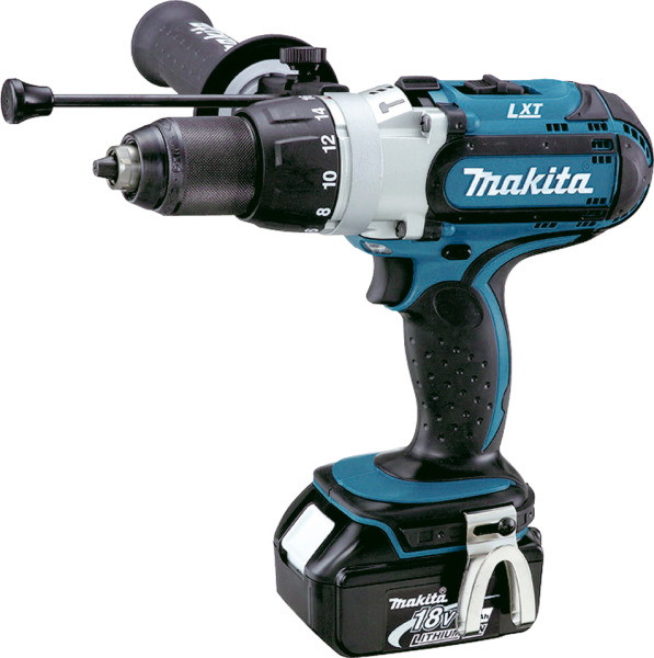 Дрель-шуруповерт Makita DHP451RTJ