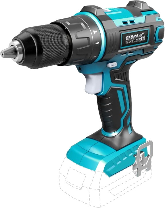 Дрель-шуруповерт Dedra N0303G01