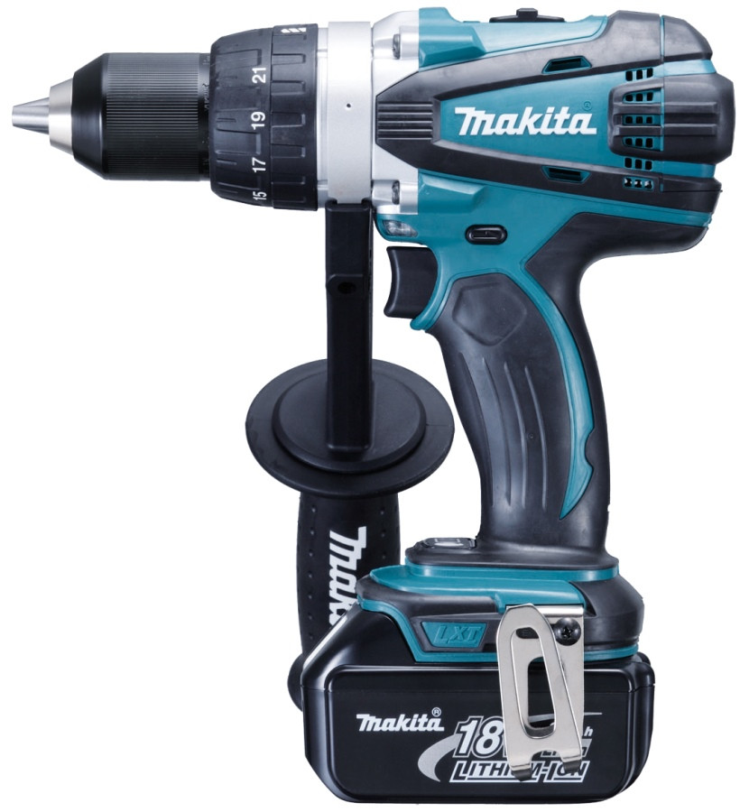 Дрель-шуруповерт Makita DDF458RF3J