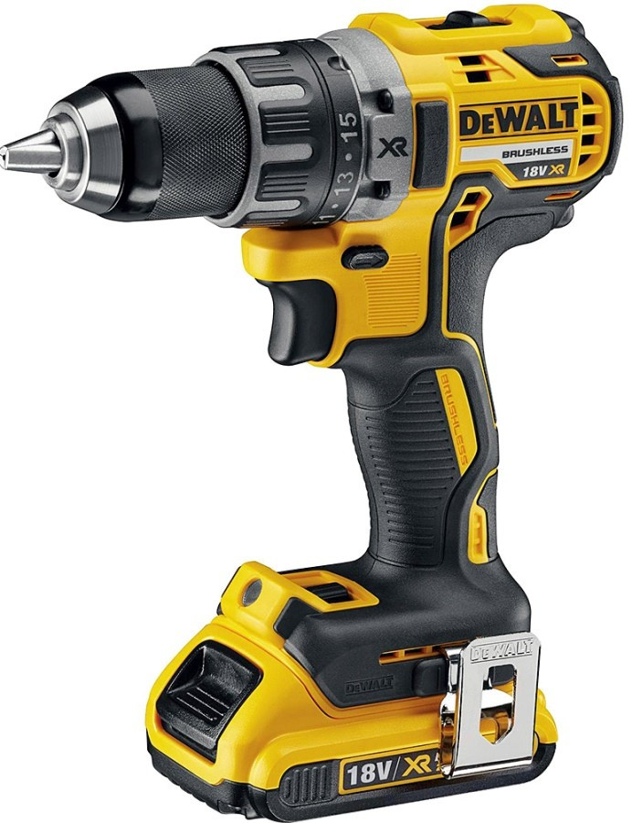 Дрель-шуруповерт DeWALT DCK791D2T