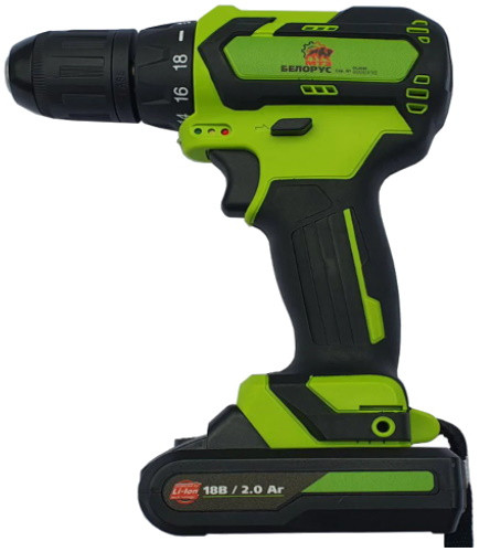 Дриль-шурупокрут BELARUS DA-18LBShch