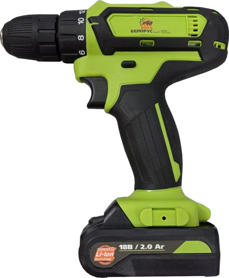 Дриль-шурупокрут BELARUS DA-18/2LN