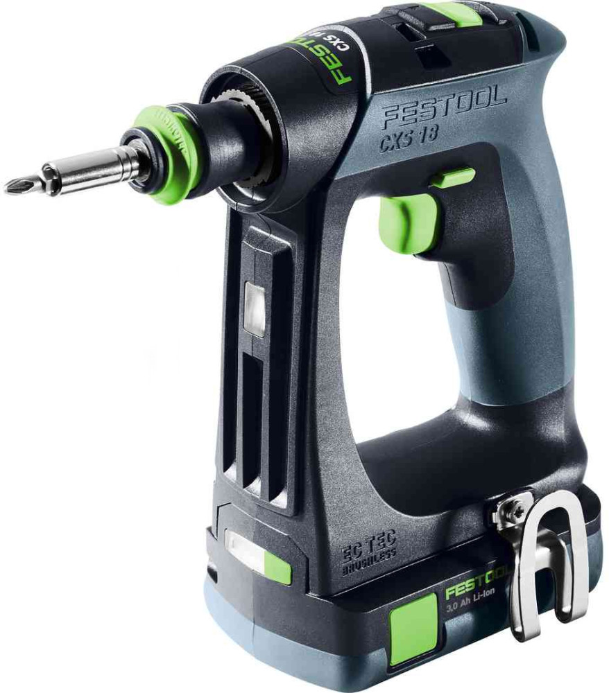 Дрель-шуруповерт Festool CXS 18 C 3.0-Set 576884 (576884)