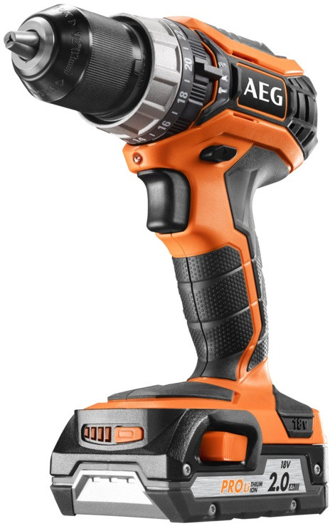 Дриль-шурупокрут AEG BSB 18C2 LI-202C (4935459722)