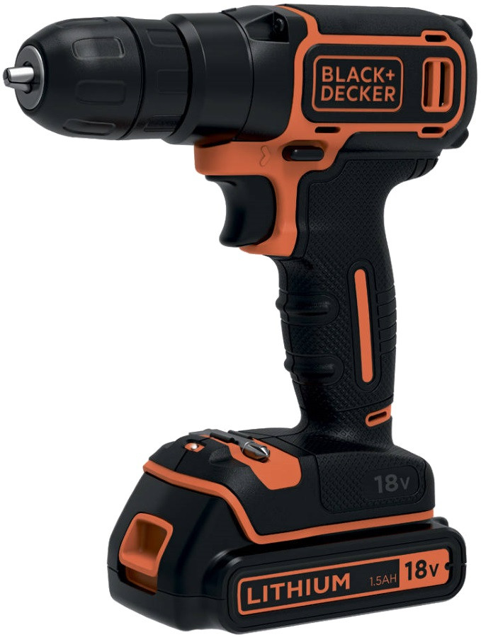 Дриль-шурупокрут Black&Decker BDCD18