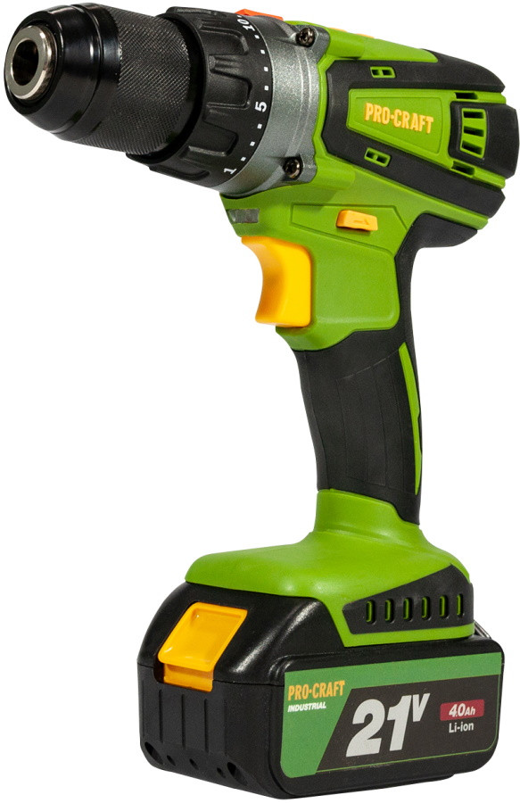 Дрель-шуруповерт Procraft PA214