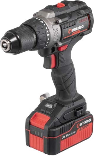 Дриль-шурупокрут Intertool Storm WT-0361