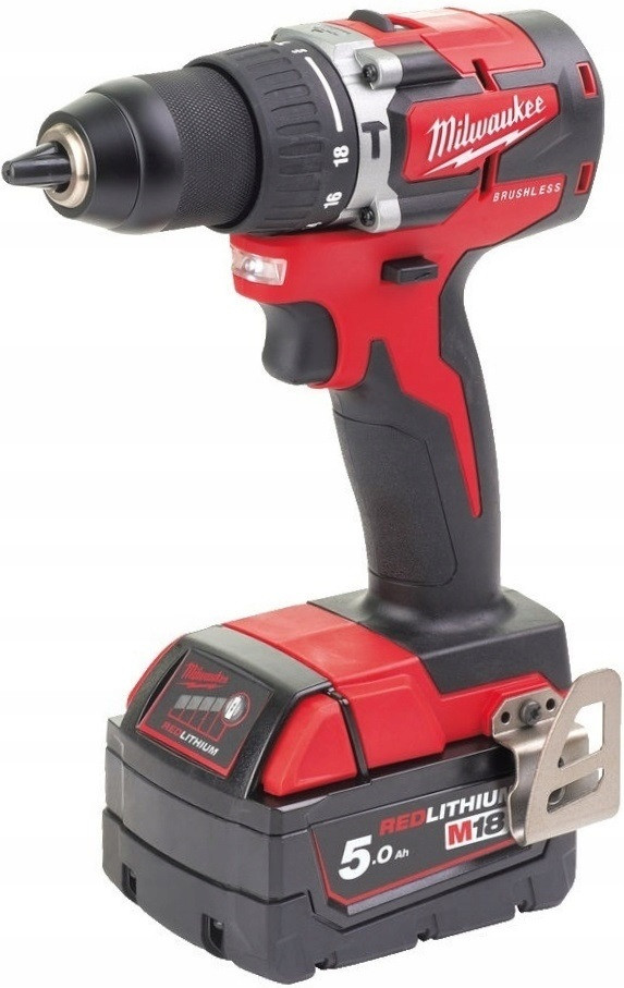 Дрель-шуруповерт Milwaukee M18 CBLPD-502C (4933464558)