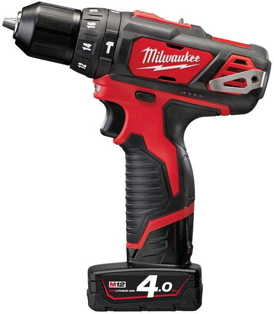 Дриль-шурупокрут Milwaukee M12 BPD-402C (4933441935)