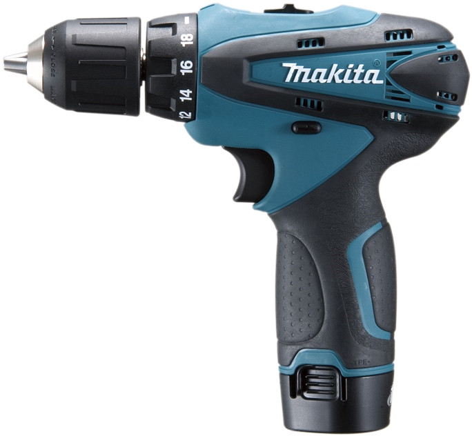 Дриль-шурупокрут Makita DF330DWE