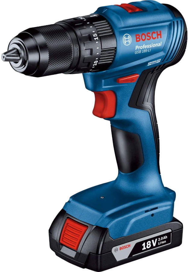 Дриль-шурупокрут Bosch GSB 185-LI Professional 06019K3100