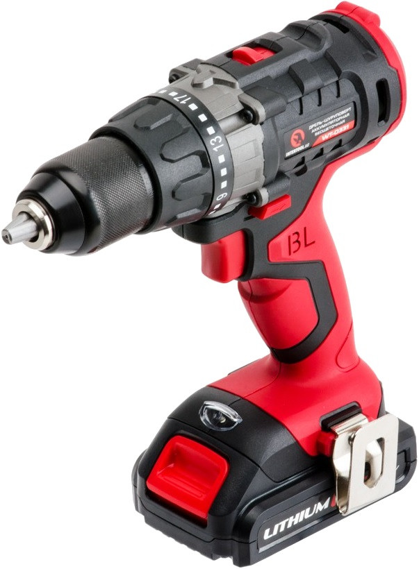 Дриль-шурупокрут Intertool WT-0331