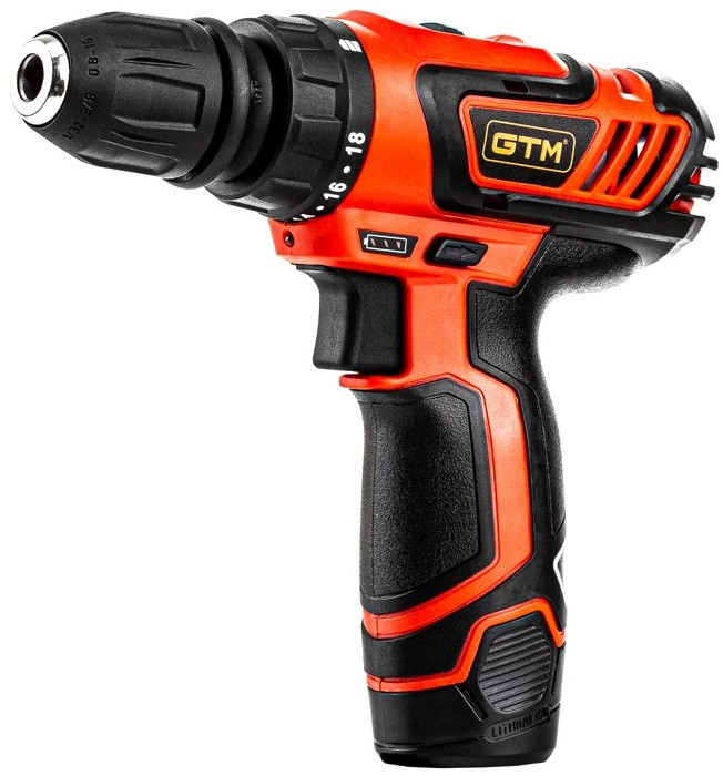 Дрель-шуруповерт GTM DS12/30