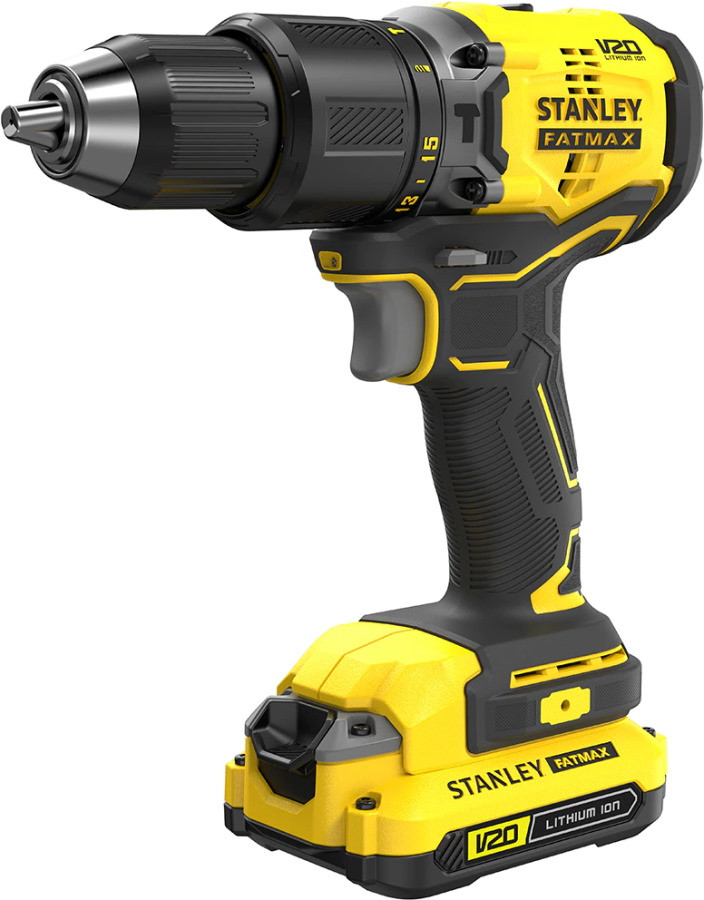 Дрель-шуруповерт Stanley FatMax SFMCD715C2K