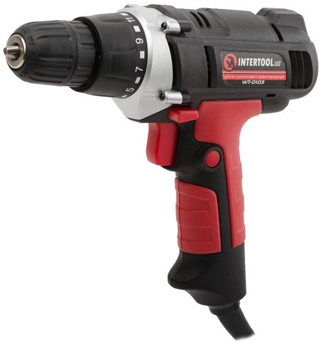 Дриль-шурупокрут Intertool WT-0103