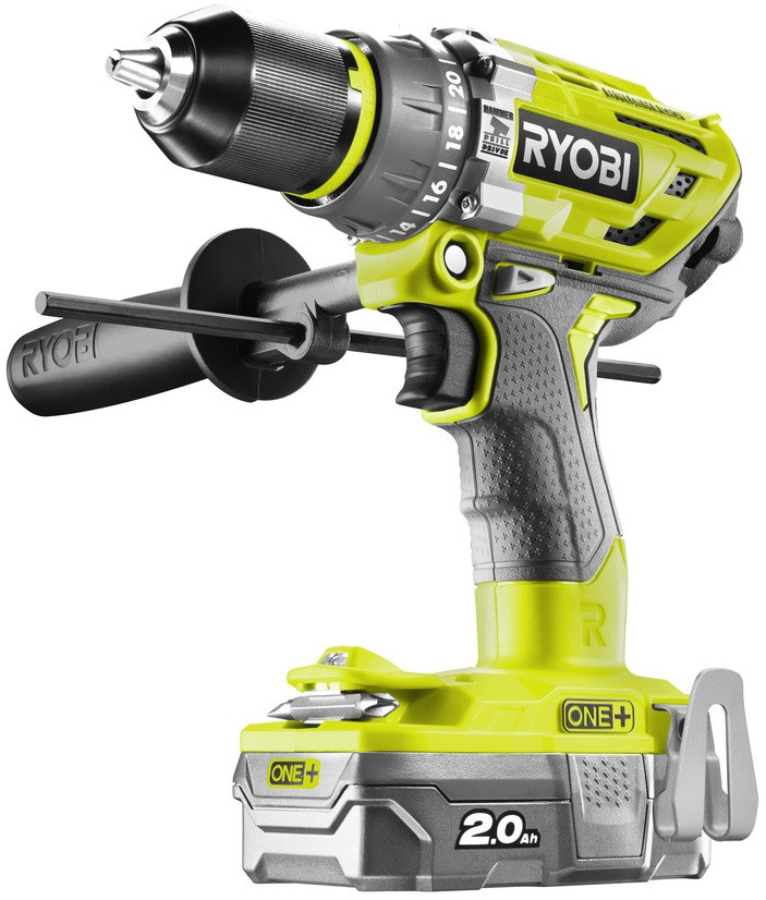 Дрель-шуруповерт Ryobi R18PD7-220B (5133004295)