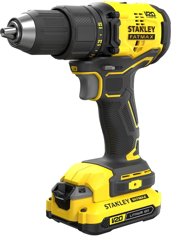 Дриль-шурупокрут Stanley FatMax SFMCD710C2K