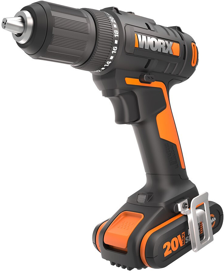 Дрель-шуруповерт Worx WX108