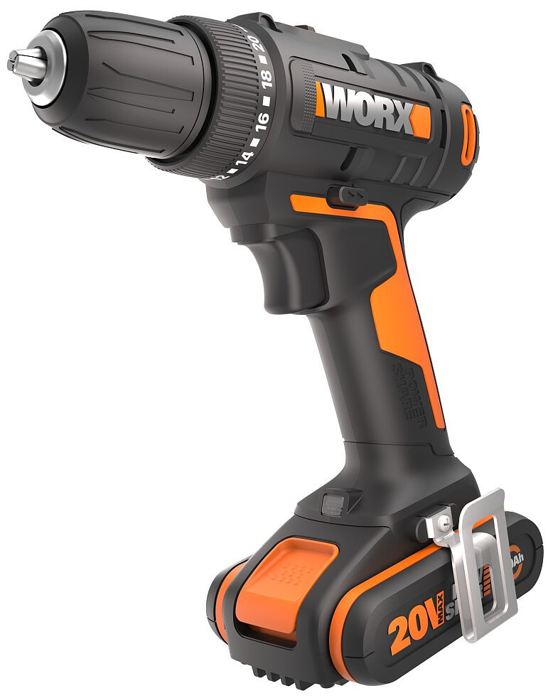 Дрель-шуруповерт Worx WX100