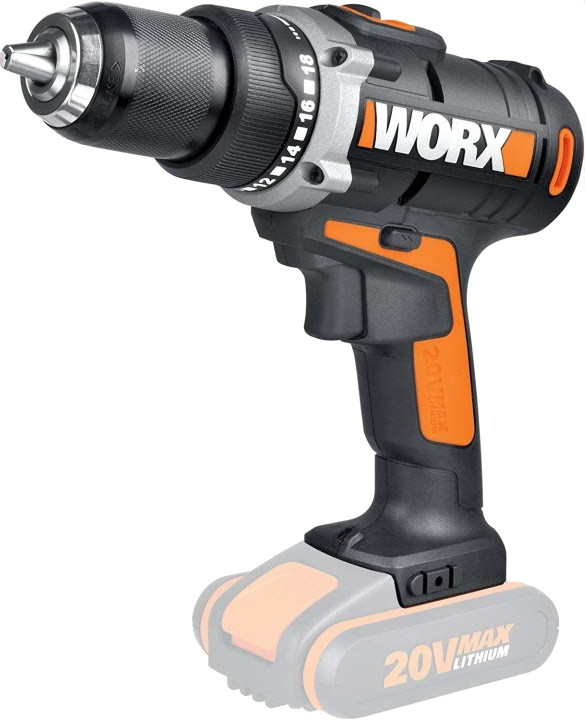 Дрель-шуруповерт Worx WX183.9