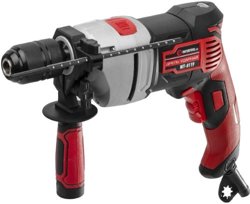 Дриль Intertool WT-0119