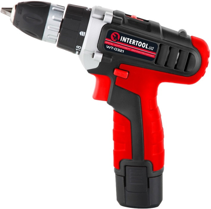 Дрель-шуруповерт Intertool WT-0321