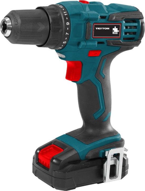 Дриль-шурупокрут Tryton TJV10AL
