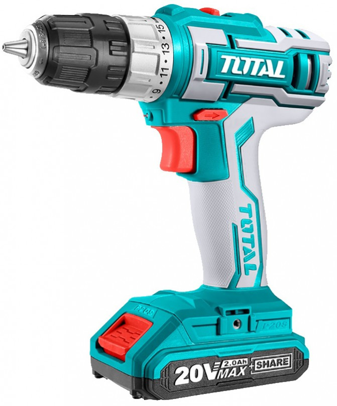 Дрель-шуруповерт Total TDLI200215