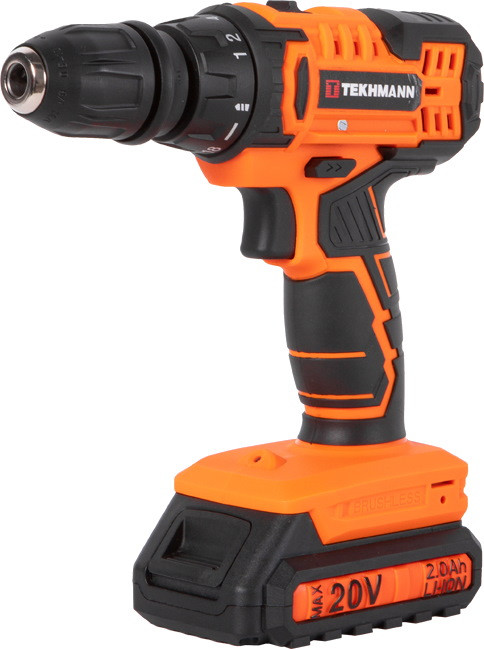 Дрель-шуруповерт Tekhmann TCD-18 S2 BS Kit (850978)