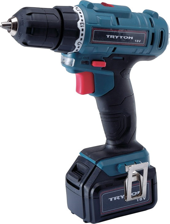 Дрель-шуруповерт Tryton TFV18