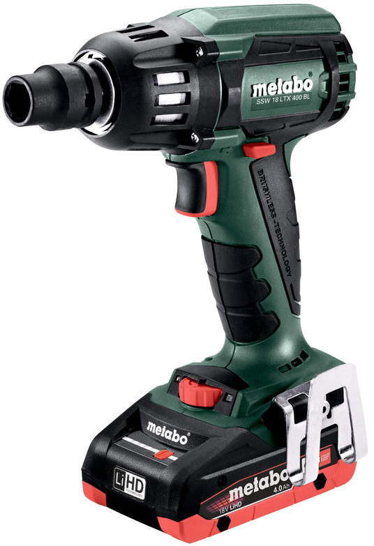 Гайковерт Metabo SSW 18 LTX 400 BL 602205800
