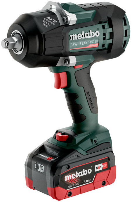 Гайковерт Metabo SSW 18 LTX 1450 BL 602401810 (602401810)