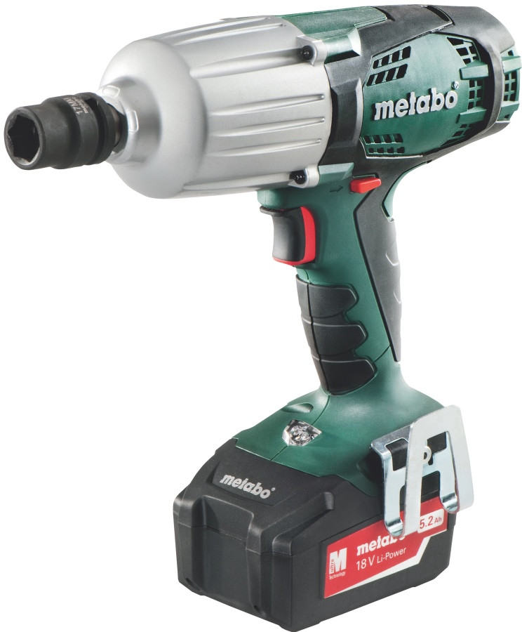 Гайковерт Metabo SSW 18 LTX 600 602198650