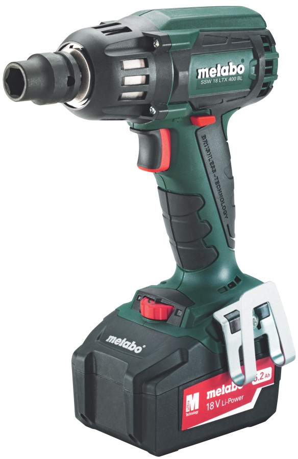 Гайковерт Metabo SSW 18 LTX 400 BL 602205650