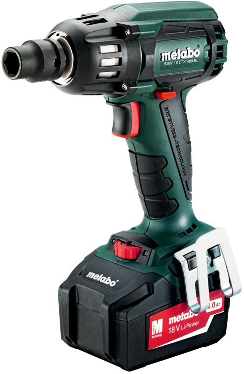 Гайковерт Metabo SSW 18 LTX 400 BL 602205500