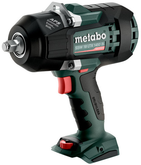 Гайковерт Metabo SSW 18 LTX 1450 BL 602401850 (602401850)