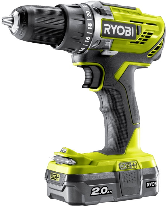 Дрель-шуруповерт Ryobi R18DD3-220S (5133003348)