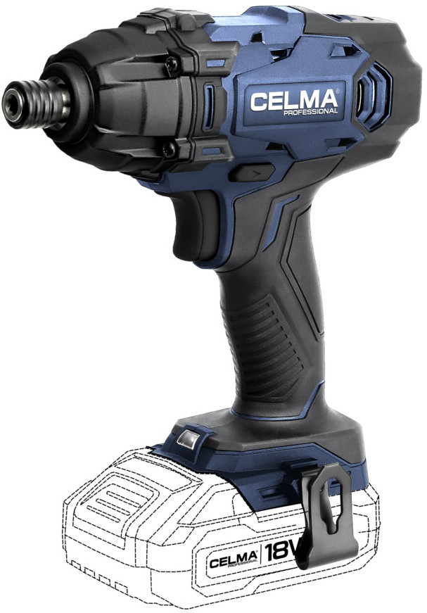 Шурупокрут Celma Professional WDZ-Li 18OBS