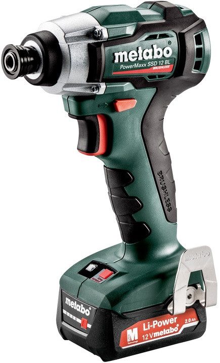 Шурупокрут Metabo PowerMaxx SSD 12 BL 601115500