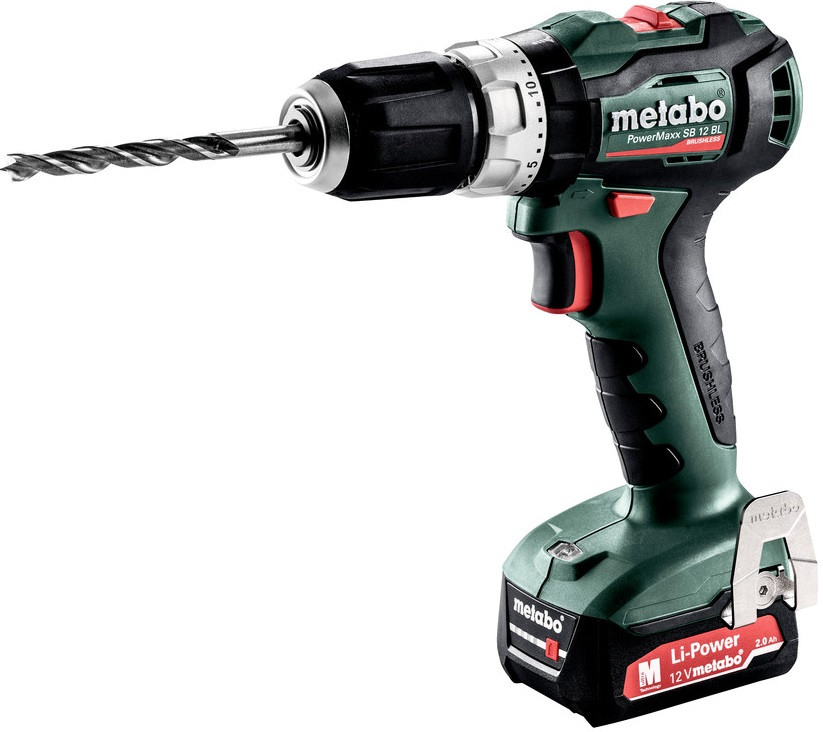 Дриль-шурупокрут Metabo PowerMaxx SB 12 BL 601077500