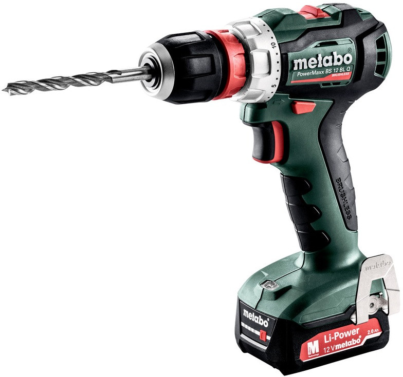Дрель-шуруповерт Metabo PowerMaxx BS 12 BL Q 601039500