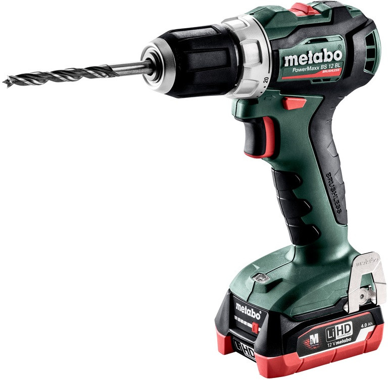 Дриль-шурупокрут Metabo PowerMaxx BS 12 BL 601038800
