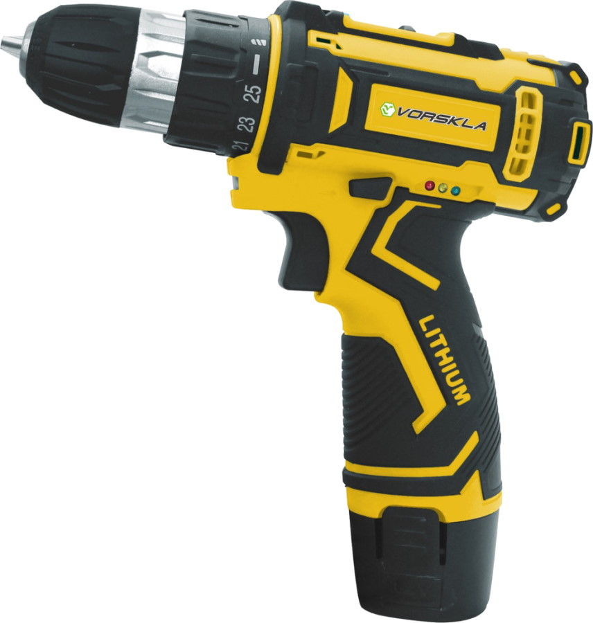Дрель-шуруповерт Vorskla PMZ 12/2-2000 Li