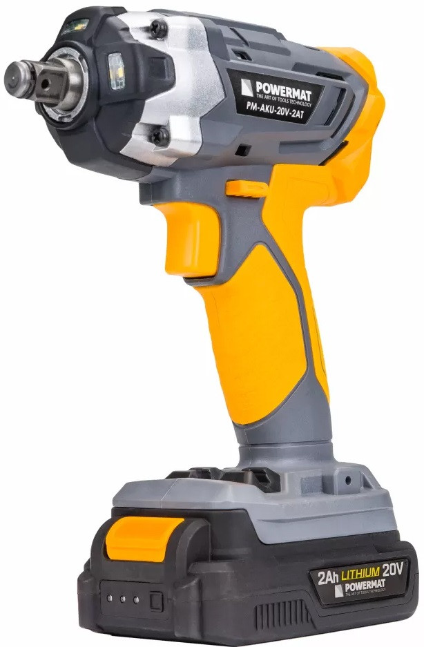 Гайковерт Powermat PM-AKU-20V-2AT