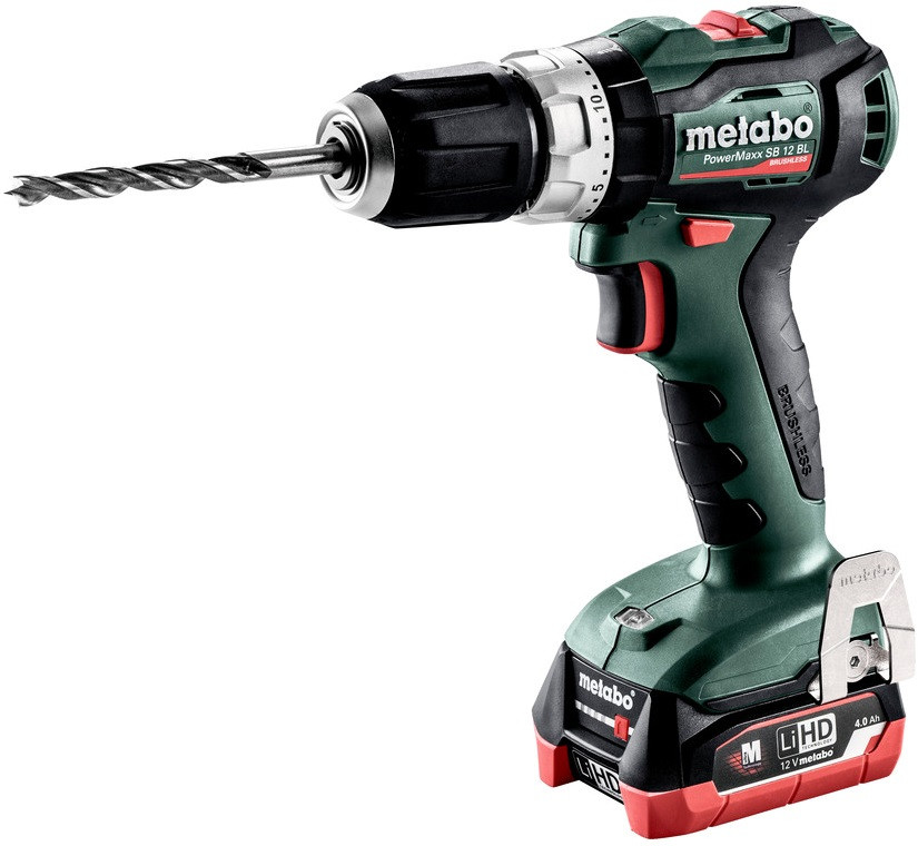 Дриль-шурупокрут Metabo PowerMaxx SB 12 BL 601077800