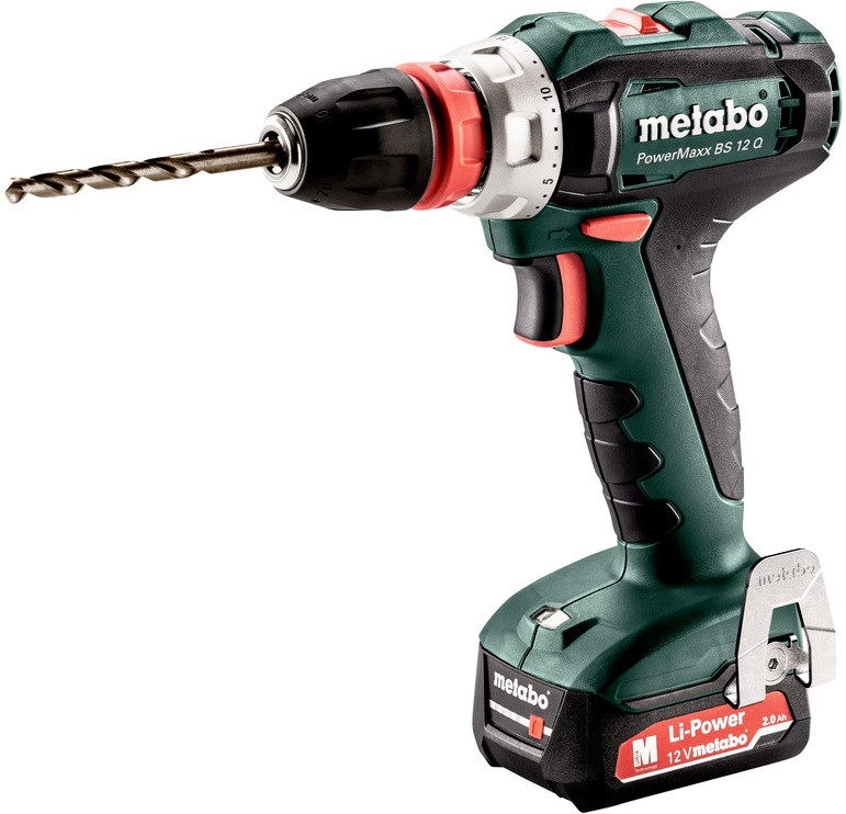Дрель-шуруповерт Metabo PowerMaxx BS 12 Q 601037500