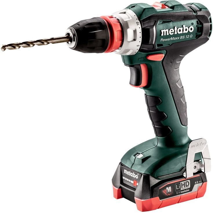 Дрель-шуруповерт Metabo PowerMaxx BS 12 Q 601037800