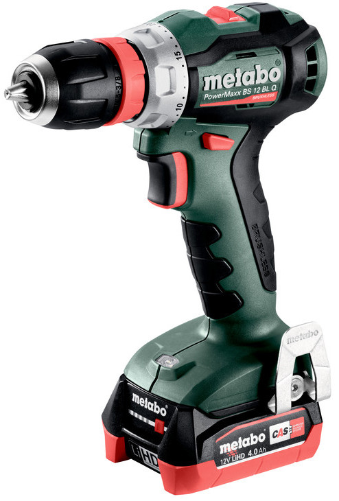Дрель-шуруповерт Metabo PowerMaxx BS 12 BL Q 601045920 (601045920)